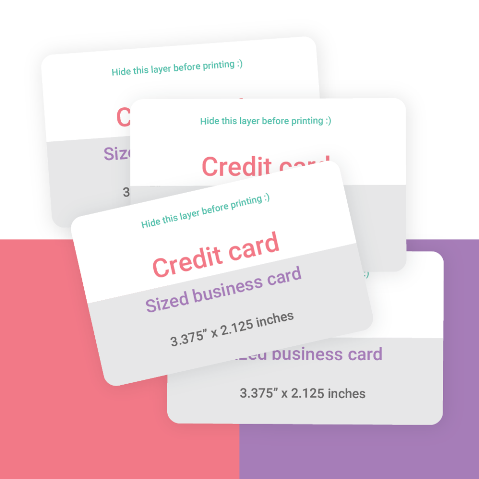 Business card | thebranddesign.in
