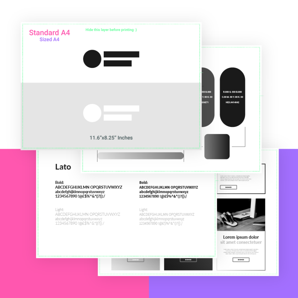 Thebranddesign-Brand Style guide-01-Mock