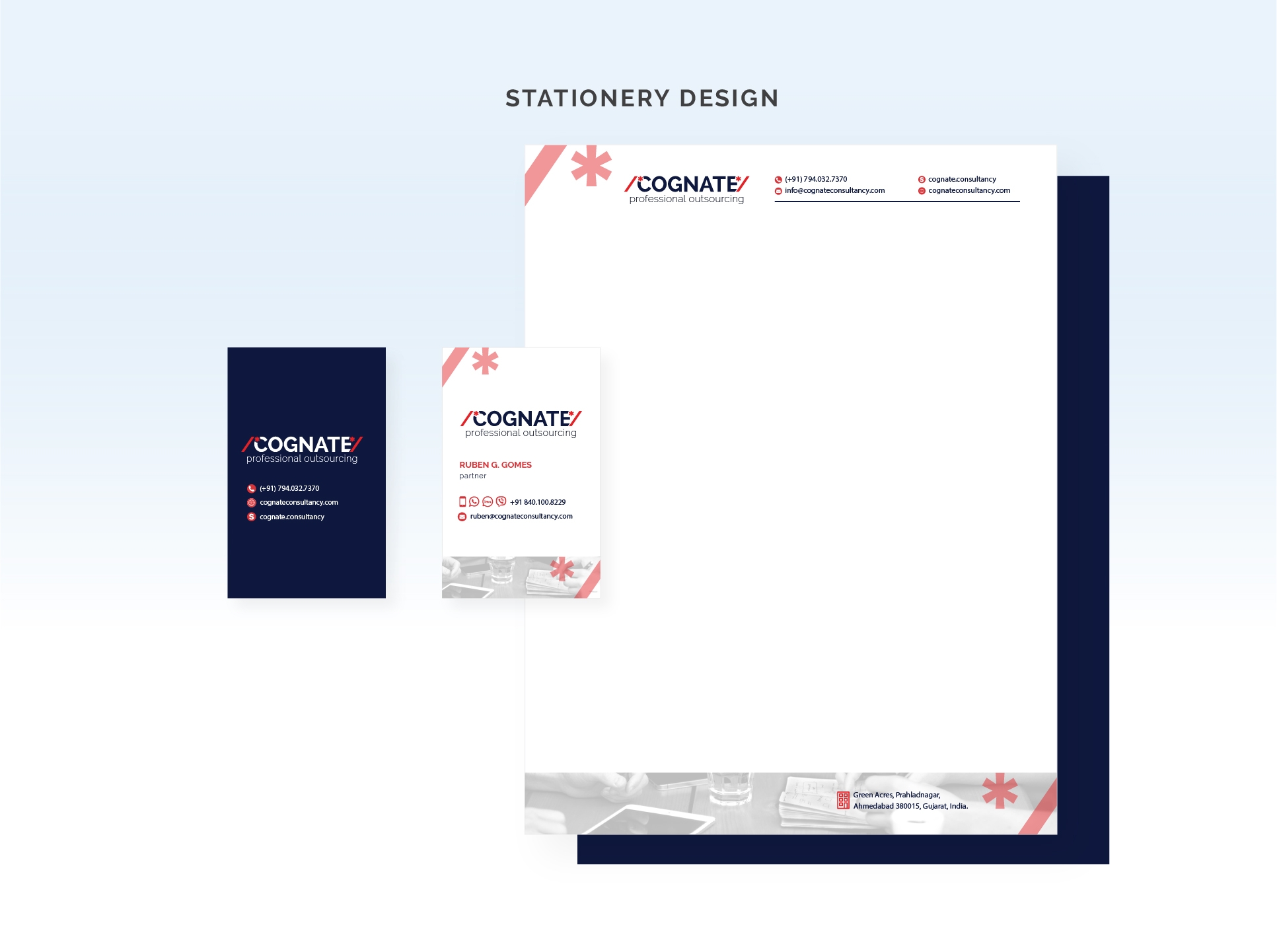 Cognate-Stationery