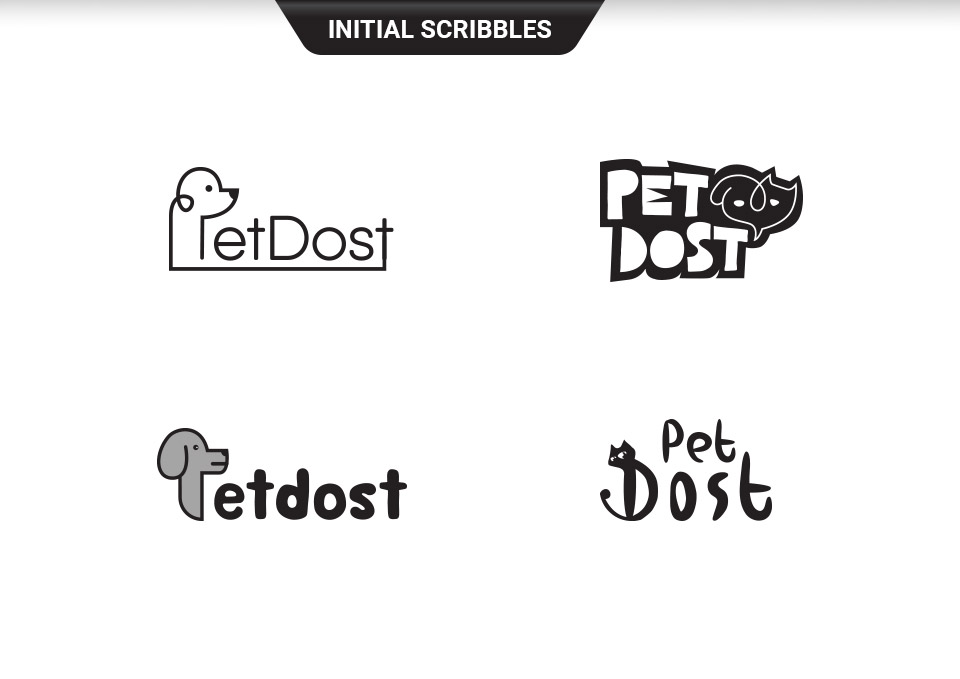 TBD-PetDost-Initial-scribbles